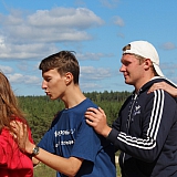 Слёт студенческих палаточных лагерей «Под флагом славы» 188