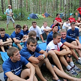 Слёт студенческих палаточных лагерей «Под флагом славы» 64