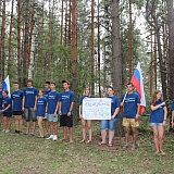 Слёт студенческих палаточных лагерей «Под флагом славы» 20