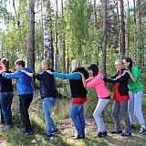 Слёт студенческих палаточных лагерей «Под флагом славы» 136