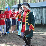 Слёт студенческих палаточных лагерей «Под флагом славы» 206