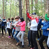 Слёт студенческих палаточных лагерей «Под флагом славы» 73