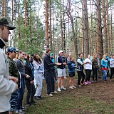 Слёт студенческих палаточных лагерей «Под флагом славы» 74