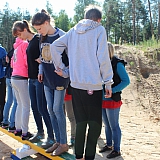 Слёт студенческих палаточных лагерей «Под флагом славы» 153