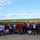 Слёт студенческих палаточных лагерей «Под флагом славы» 306