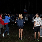 Слёт студенческих палаточных лагерей «Под флагом славы» 70