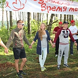 Слёт студенческих палаточных лагерей «Под флагом славы» 131