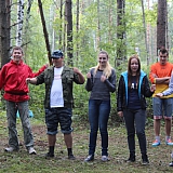 Слёт студенческих палаточных лагерей «Под флагом славы» 75