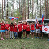 Слёт студенческих палаточных лагерей «Под флагом славы» 22