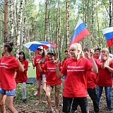 Слёт студенческих палаточных лагерей «Под флагом славы» 12