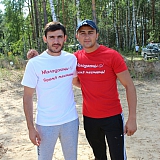 Слёт студенческих палаточных лагерей «Под флагом славы» 230