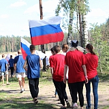 Слёт студенческих палаточных лагерей «Под флагом славы» 222