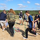 Слёт студенческих палаточных лагерей «Под флагом славы» 156