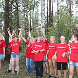 Слёт студенческих палаточных лагерей «Под флагом славы» 61