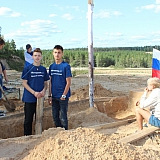 Слёт студенческих палаточных лагерей «Под флагом славы» 251