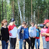 Слёт студенческих палаточных лагерей «Под флагом славы» 150