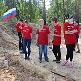 Слёт студенческих палаточных лагерей «Под флагом славы» 239