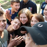 Слёт студенческих палаточных лагерей «Под флагом славы» 82