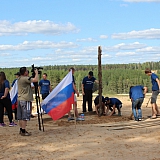 Слёт студенческих палаточных лагерей «Под флагом славы» 231