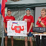 Слёт студенческих палаточных лагерей «Под флагом славы» 37