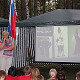 Слёт студенческих палаточных лагерей «Под флагом славы» 58