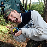 Слёт студенческих палаточных лагерей «Под флагом славы» 94