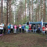 Слёт студенческих палаточных лагерей «Под флагом славы» 81