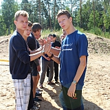 Слёт студенческих палаточных лагерей «Под флагом славы» 198