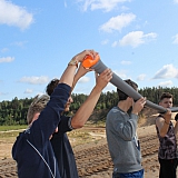 Слёт студенческих палаточных лагерей «Под флагом славы» 148