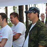 Слёт студенческих палаточных лагерей «Под флагом славы» 88