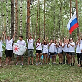 Слёт студенческих палаточных лагерей «Под флагом славы» 24