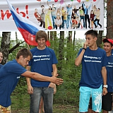 Слёт студенческих палаточных лагерей «Под флагом славы» 52