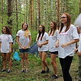 Слёт студенческих палаточных лагерей «Под флагом славы» 51