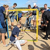 Слёт студенческих палаточных лагерей «Под флагом славы» 163