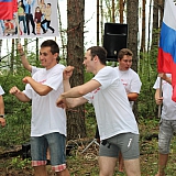 Слёт студенческих палаточных лагерей «Под флагом славы» 40