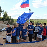 Слёт студенческих палаточных лагерей «Под флагом славы» 288