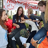 Слёт студенческих палаточных лагерей «Под флагом славы» 122