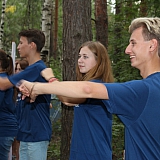 Слёт студенческих палаточных лагерей «Под флагом славы» 57