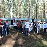 Слёт студенческих палаточных лагерей «Под флагом славы» 109