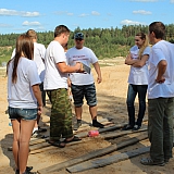 Слёт студенческих палаточных лагерей «Под флагом славы» 225