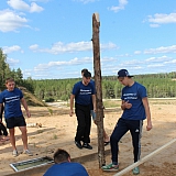 Слёт студенческих палаточных лагерей «Под флагом славы» 224