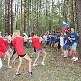 Слёт студенческих палаточных лагерей «Под флагом славы» 60