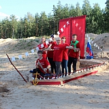 Слёт студенческих палаточных лагерей «Под флагом славы» 265