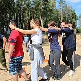 Слёт студенческих палаточных лагерей «Под флагом славы» 154