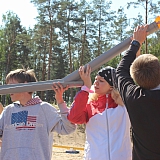 Слёт студенческих палаточных лагерей «Под флагом славы» 191