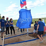 Слёт студенческих палаточных лагерей «Под флагом славы» 285