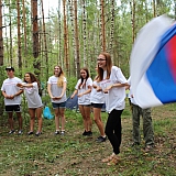 Слёт студенческих палаточных лагерей «Под флагом славы» 42