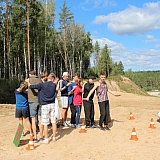 Слёт студенческих палаточных лагерей «Под флагом славы» 174