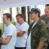 Слёт студенческих палаточных лагерей «Под флагом славы» 87