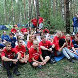 Слёт студенческих палаточных лагерей «Под флагом славы» 63